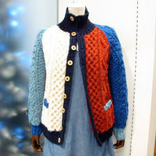 Athena Designsニットカーディガン