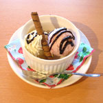 ￥210 アイス（kids）