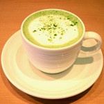 ￥420 黒糖抹茶ラテ