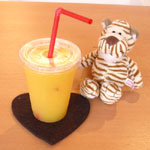 ￥157 オレンジジュース（kids）